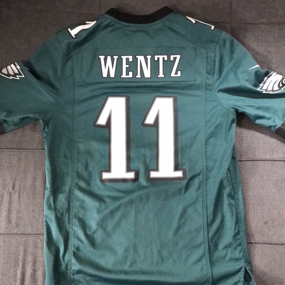 Eagles Jersey- #11 Carson Wentz - Picture 2 of 3